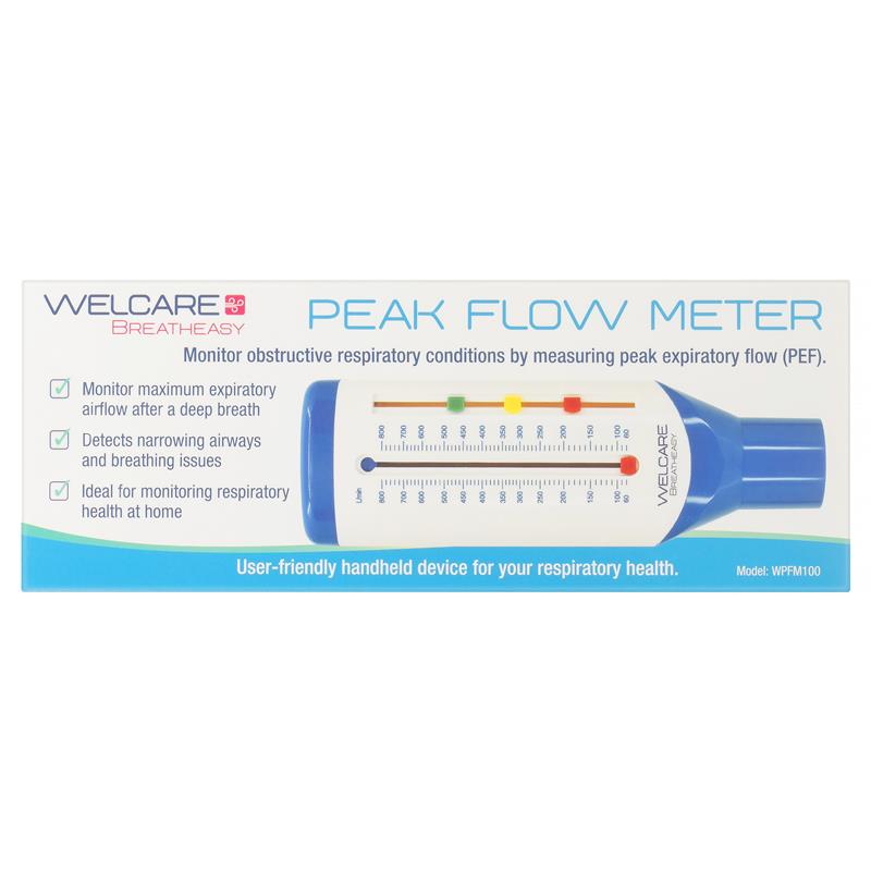 Load image into Gallery viewer, Welcare Peak Flow Meter
