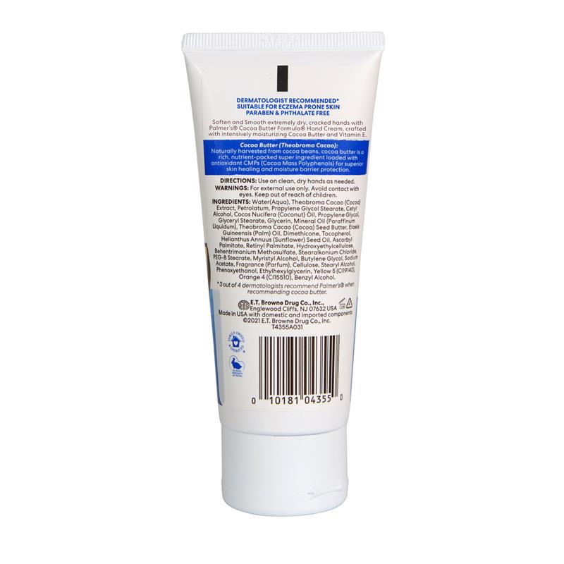 Load image into Gallery viewer, Palmer's Cocoa Butter Hand Cream Tube 96g

