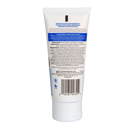 Palmer's Cocoa Butter Hand Cream Tube 96g