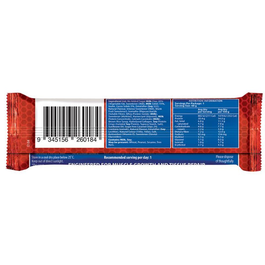 INC. Low Carb Protein Bar Caramel Donut 60g