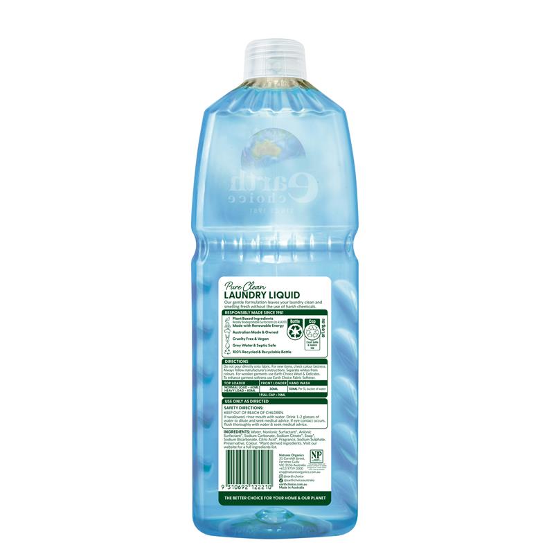 Load image into Gallery viewer, Earth Choice Laundry Liquid 1 Litre
