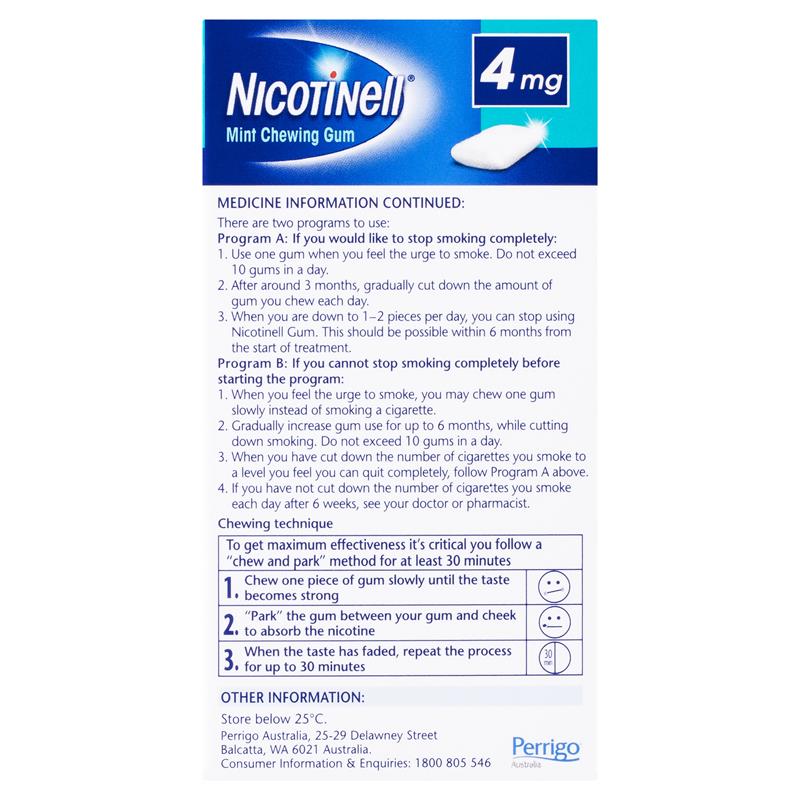 Load image into Gallery viewer, Nicotinell Chewing Gum 4mg Mint 96
