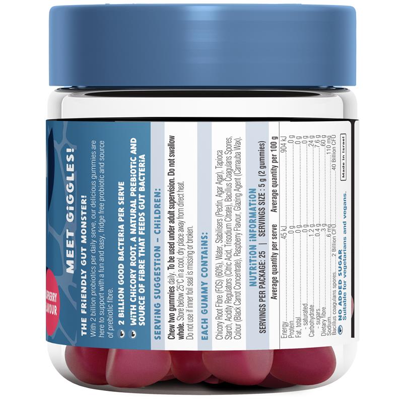 Load image into Gallery viewer, Little Swisse Pre + Probiotic Gummies 50 Pack
