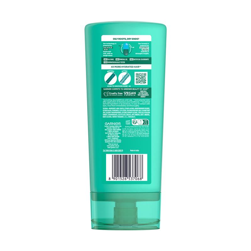 Load image into Gallery viewer, Garnier Fructis Coconut Water Conditioner 315ml
