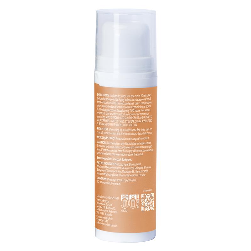 Load image into Gallery viewer, Cancer Council SPF50+ Vitamin C Fluid 50ml
