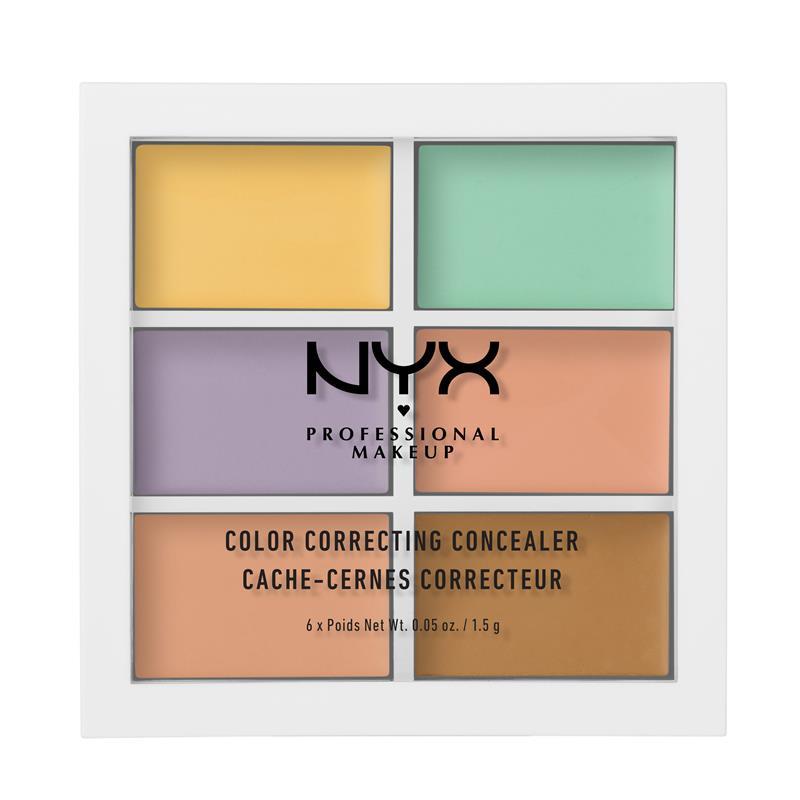 Load image into Gallery viewer, NYX Colour Correcting Palette 3Cp

