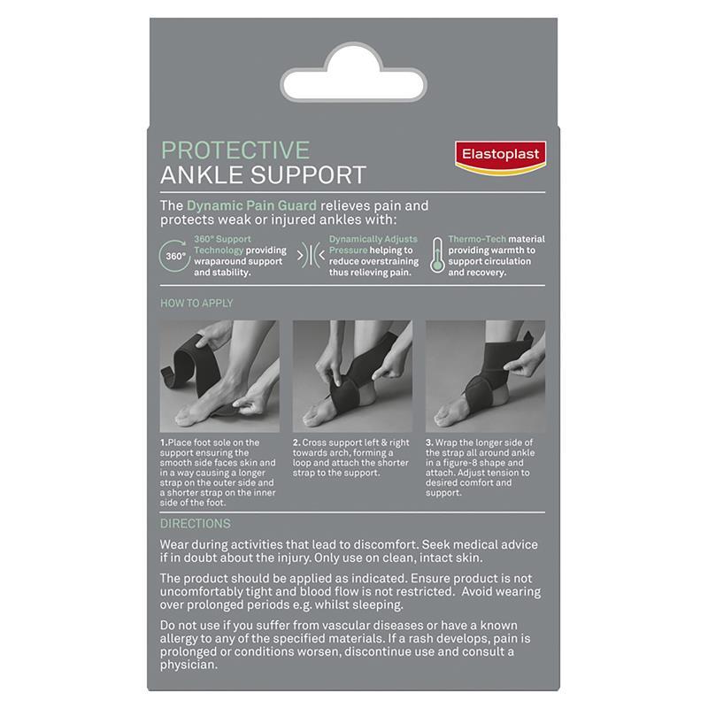 Load image into Gallery viewer, Elastoplast Protective Adjustable Ankle Support
