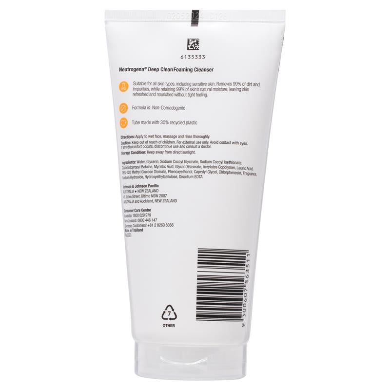 Load image into Gallery viewer, Neutrogena Deep Clean Foaming Cleanser 150g
