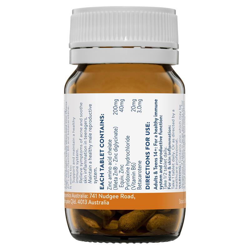 Load image into Gallery viewer, Ethical Nutrients Mega Zinc 40mg 60 Tablets
