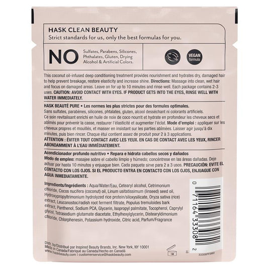 Hask Monoi Oil Deep Conditioning Treatment 50ml