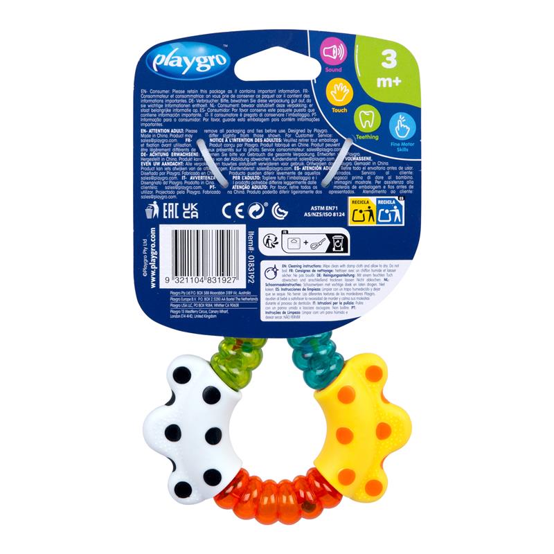 Load image into Gallery viewer, Playgro Click and Twist Rattle
