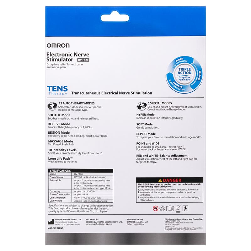 Load image into Gallery viewer, Omron Tens Unit HVF-128
