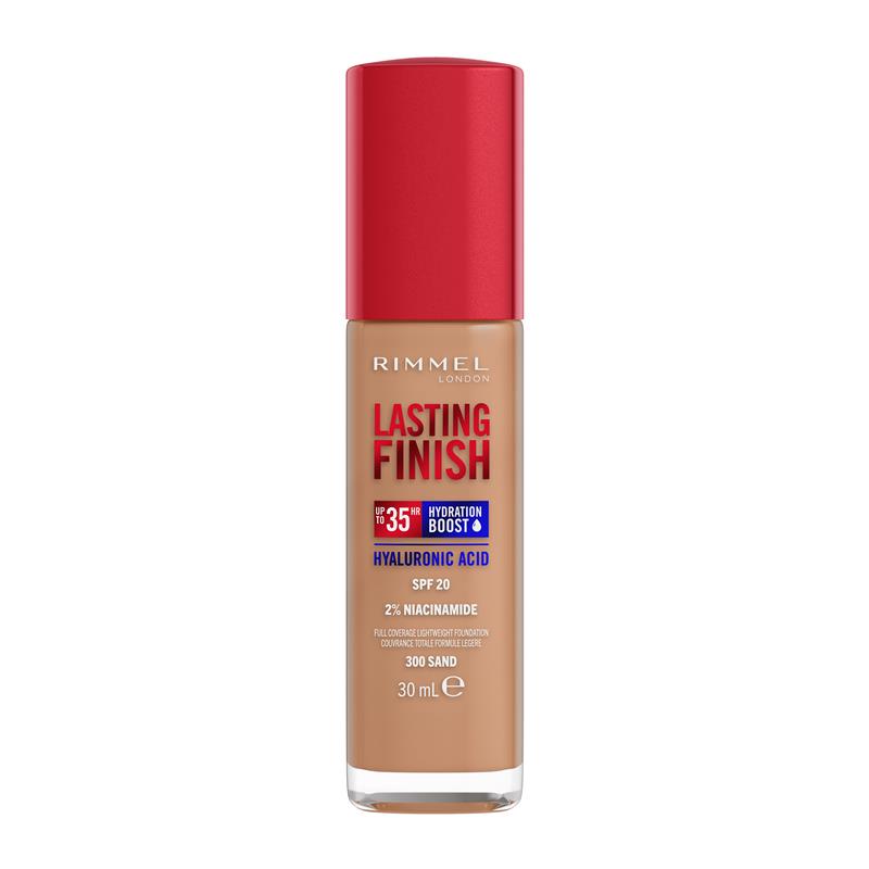 Load image into Gallery viewer, Rimmel Lasting Finish 35HR Foundation 300 Sand
