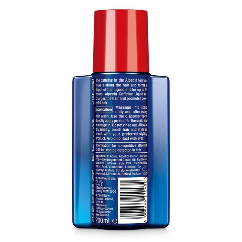 Load image into Gallery viewer, Alpecin Caffeine Liquid 200ml
