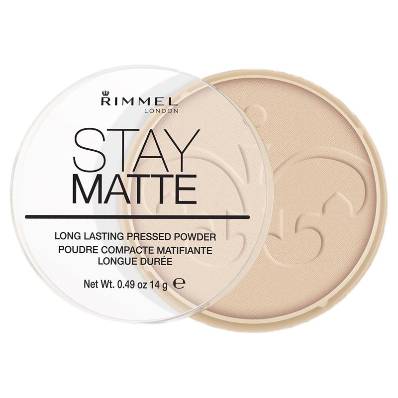 Load image into Gallery viewer, Rimmel Stay Matte Pressed Powder Peach Glow
