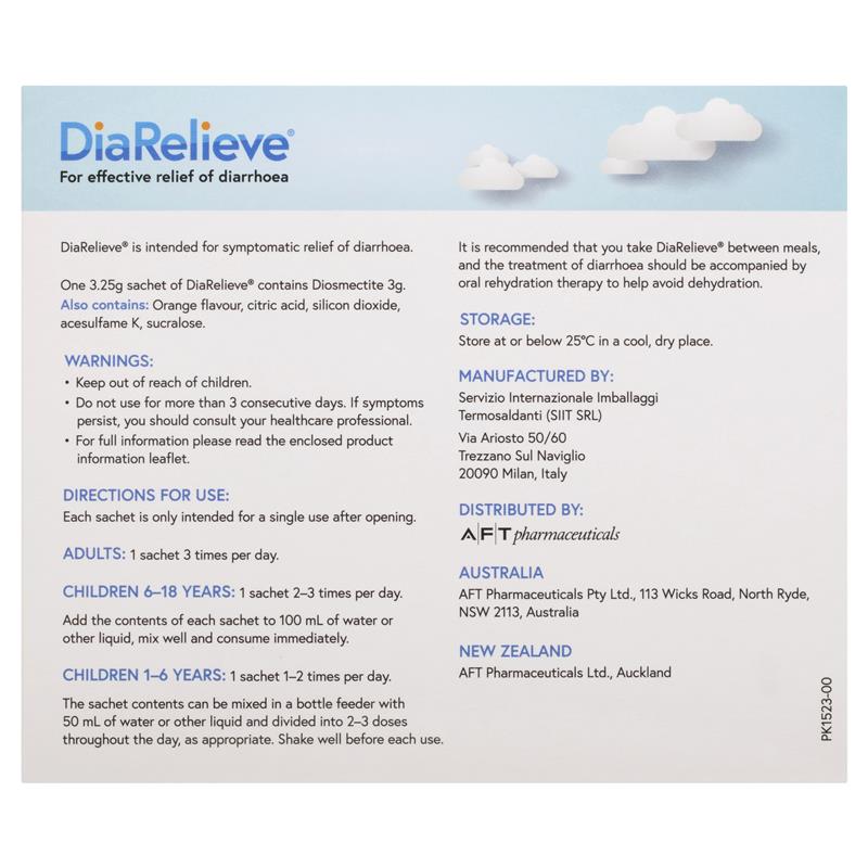 Load image into Gallery viewer, DiaRelieve 10 Sachets
