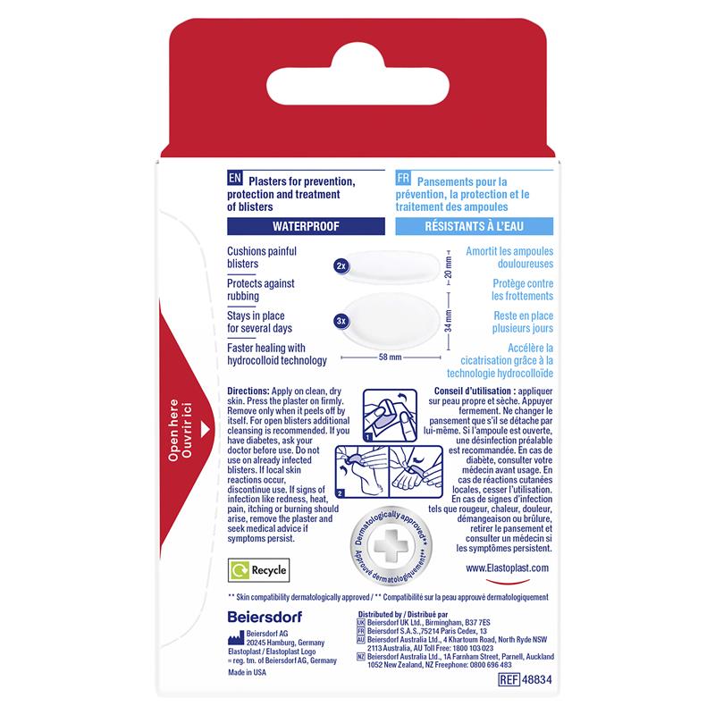 Load image into Gallery viewer, Elastoplast Blister Plaster Mix 5 Pack
