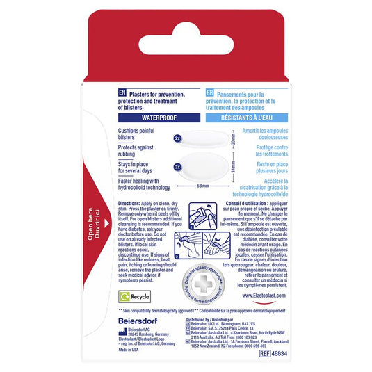 Elastoplast Blister Plaster Mix 5 Pack