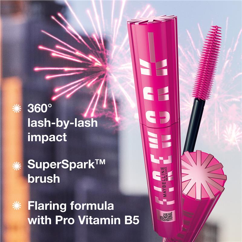 Load image into Gallery viewer, Maybelline Lash Sensational Firework Waterproof Mascara
