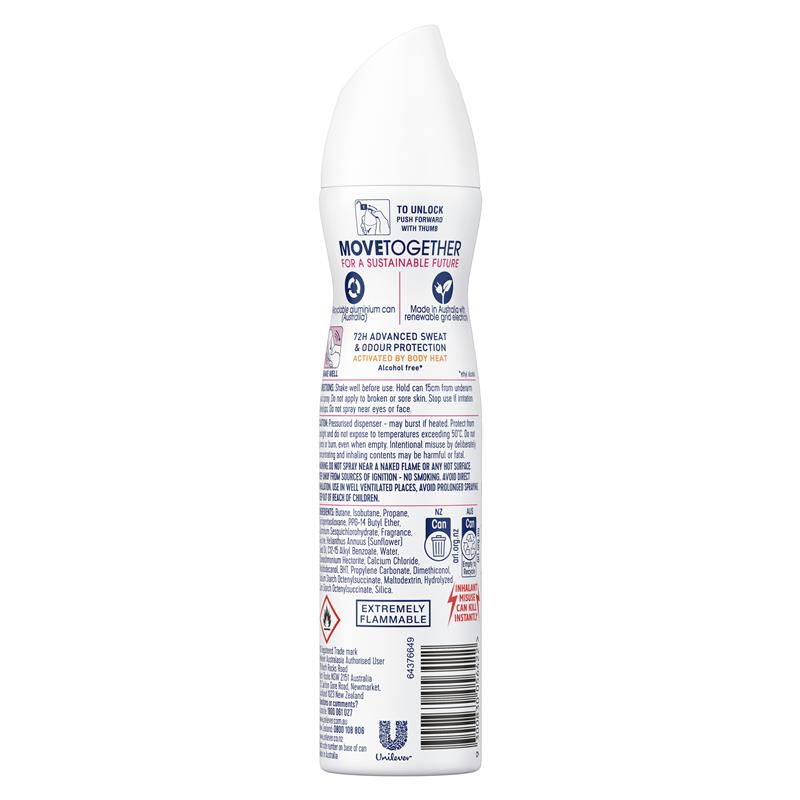 Load image into Gallery viewer, Rexona Women Advanced Antiperspirant Aerosol Bright Bouquet 220ml
