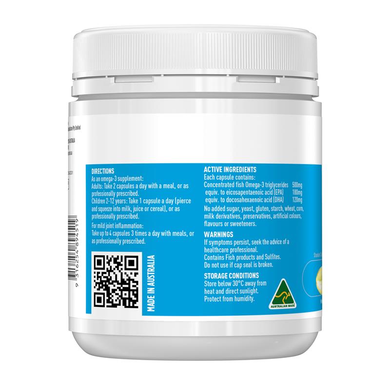 Load image into Gallery viewer, Healthy Care Double Strength Fish Oil Mini 400 Capsules
