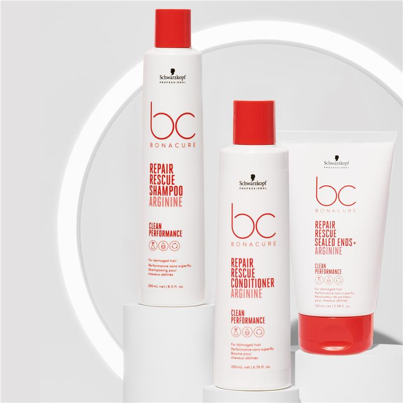 Load image into Gallery viewer, Schwarzkopf Bonacure Clean Performance Repair Rescue Conditioner 200ml
