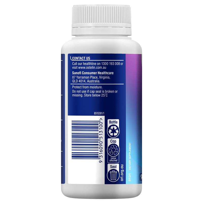 Load image into Gallery viewer, Ostelin Vit D &amp; Glucosamine + Chond 90 Tablets
