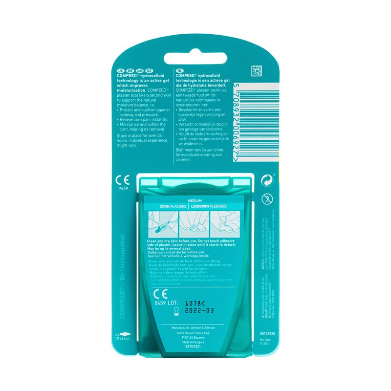 Load image into Gallery viewer, Compeed Corn Medium 10 Pack
