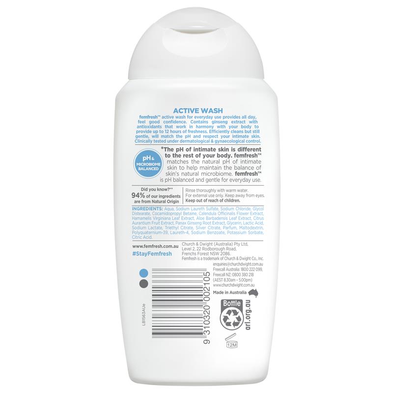 Load image into Gallery viewer, Femfresh Deodorising Wash 250ml
