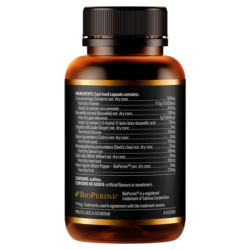 Load image into Gallery viewer, GO Healthy Turmeric Joint Pain Relief 60 Hard Capsules
