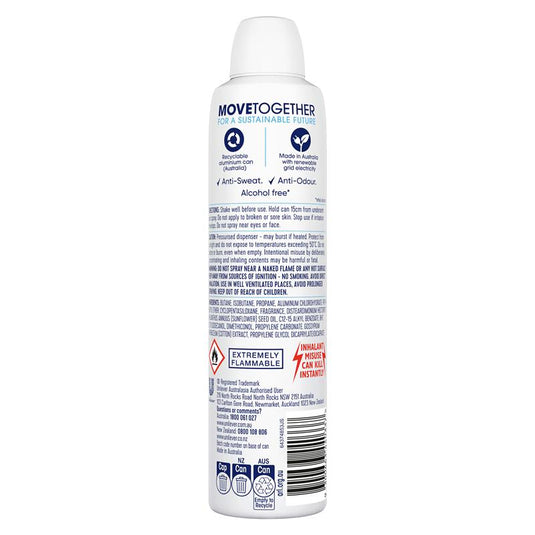 Rexona Women Antiperspirant Aerosol Cotton Dry 250ml