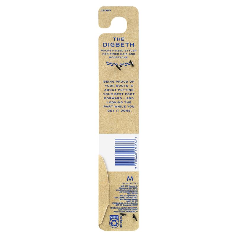 Load image into Gallery viewer, Stratton The Digbeth Pocket Comb
