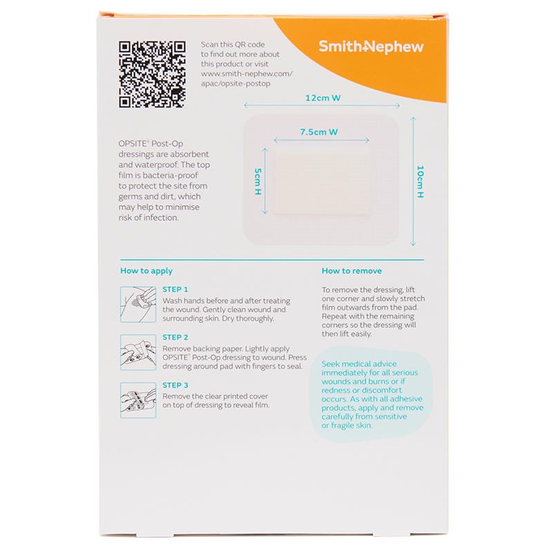 Load image into Gallery viewer, Opsite Post-Op 12cm x 10cm Dressing 3 Pack
