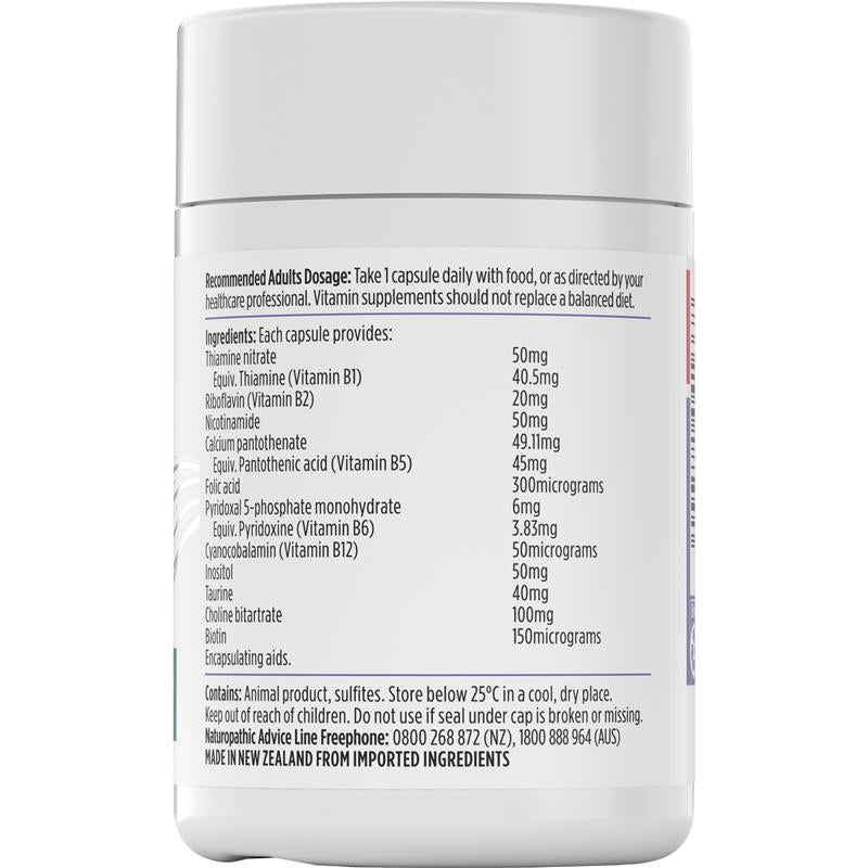 Load image into Gallery viewer, Nutra-Life Super B Plus 60 Capsules
