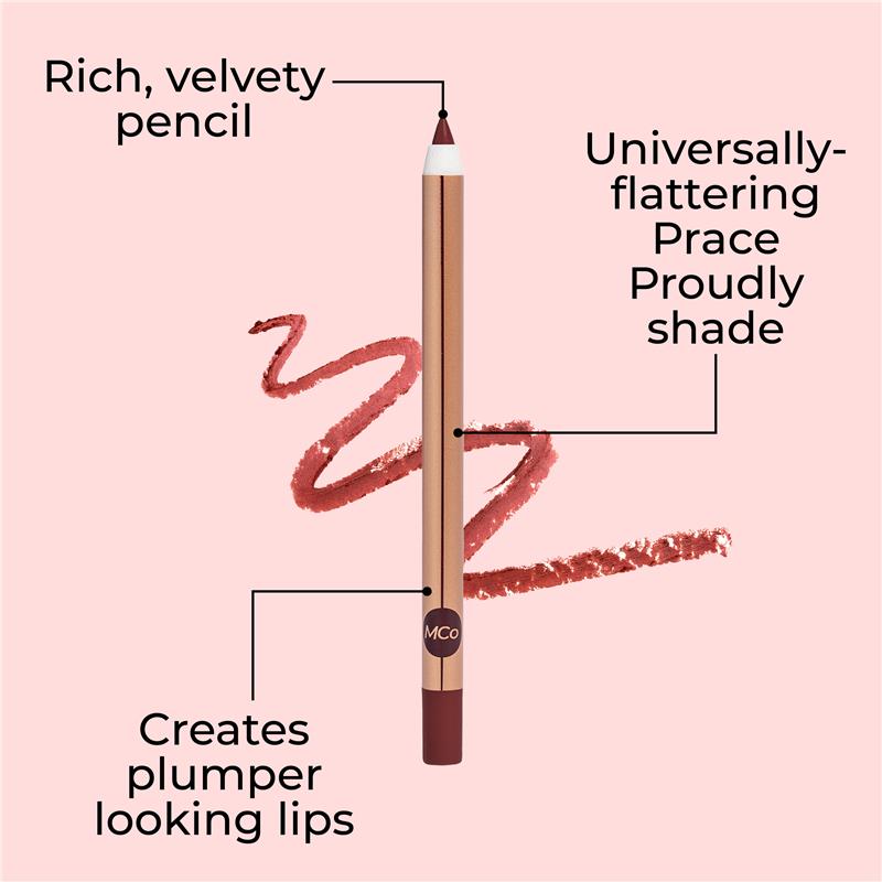 Load image into Gallery viewer, MCoBeauty Perfect Pout Liner Prance Proudly
