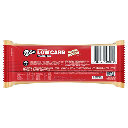 BSc High Protein Low Carb Bar Cookie Dough 60g
