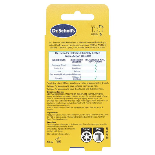 Scholl Nail Revitaliser Serum 43.2g