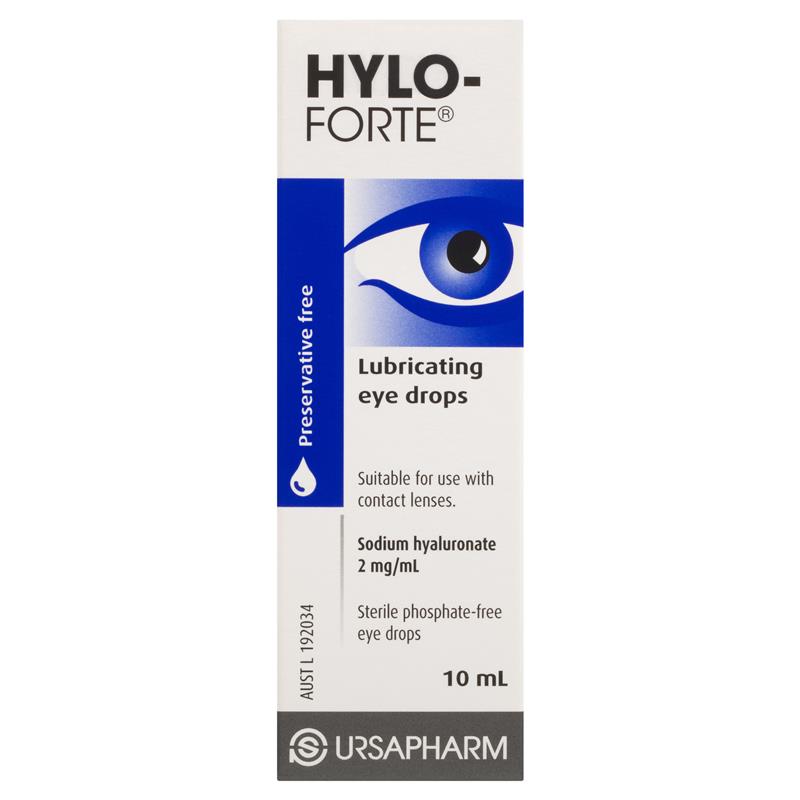 Load image into Gallery viewer, Hylo Forte 2mg Preservative Free Eye Drops 10ml
