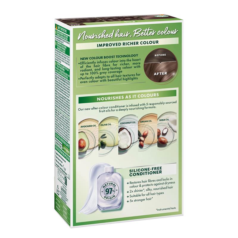 Load image into Gallery viewer, Garnier Nutrisse 6N Nudes Collection Light Brown
