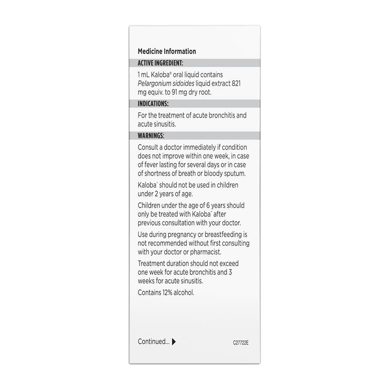 Load image into Gallery viewer, Blackmores Kaloba 50ml
