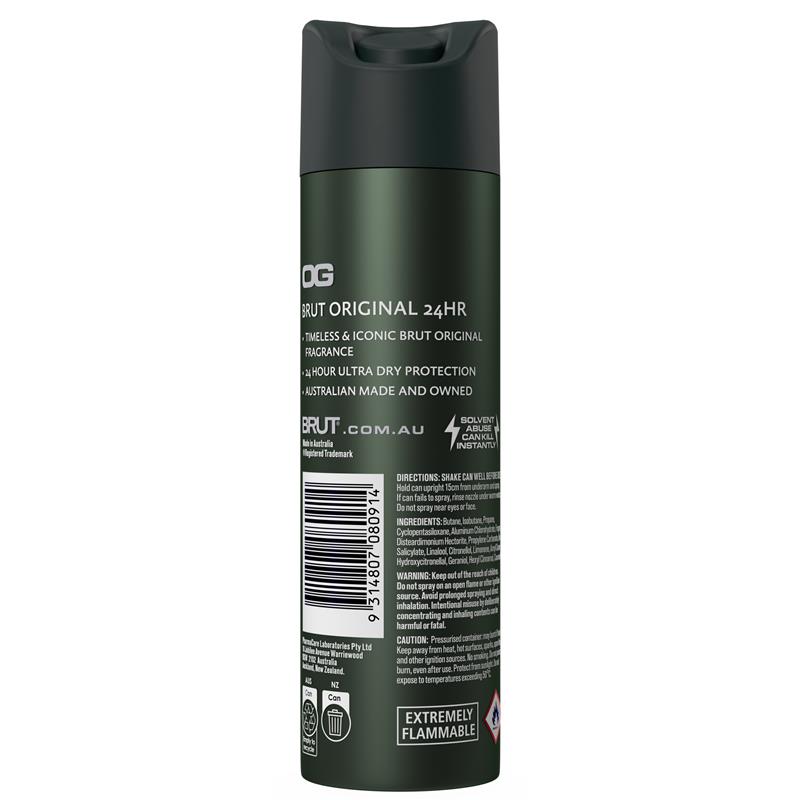 Load image into Gallery viewer, Brut Original 24HR Antiperspirant Deodorant 130g
