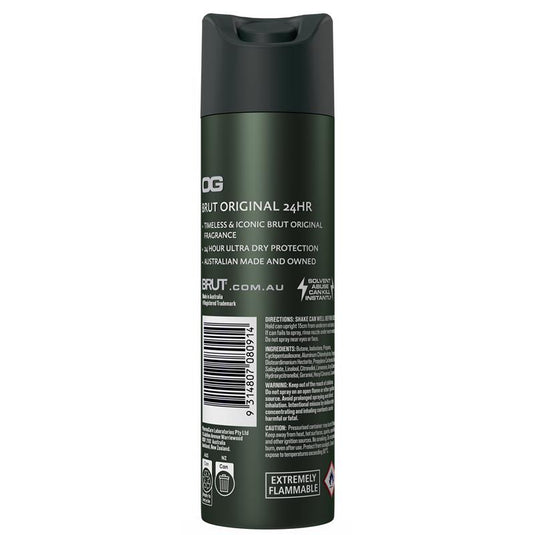 Brut Original 24HR Antiperspirant Deodorant 130g