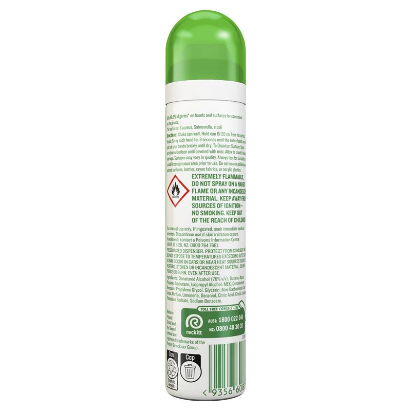 Load image into Gallery viewer, Dettol 2 In 1 Sanitizer Spray With Aloe Vera Extracts 90ml
