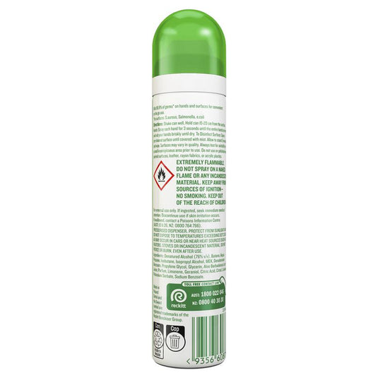 Dettol 2 In 1 Sanitizer Spray With Aloe Vera Extracts 90ml