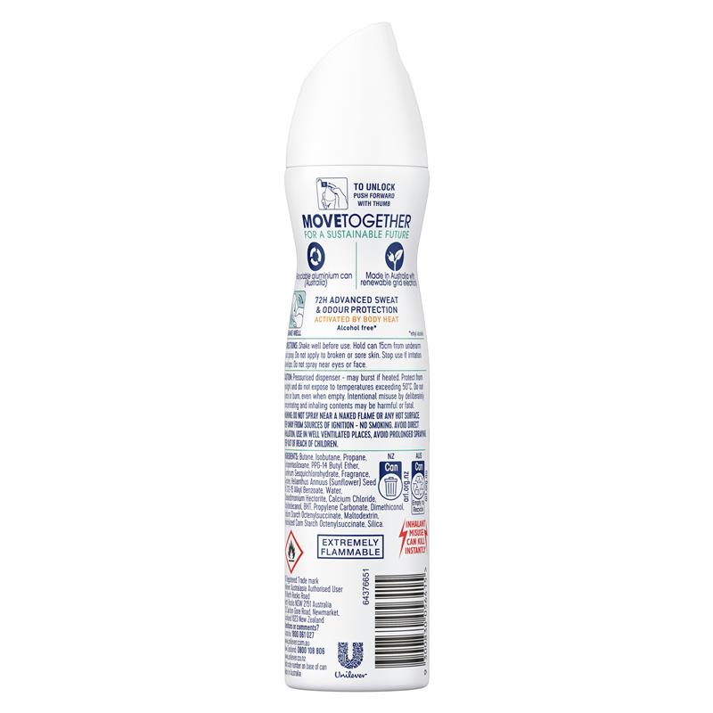 Load image into Gallery viewer, Rexona Women Advanced Antiperspirant Aerosol Shower Fresh 220ml
