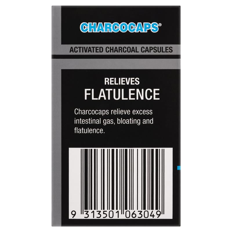 Load image into Gallery viewer, Charcocaps 200mg 60 Capsules
