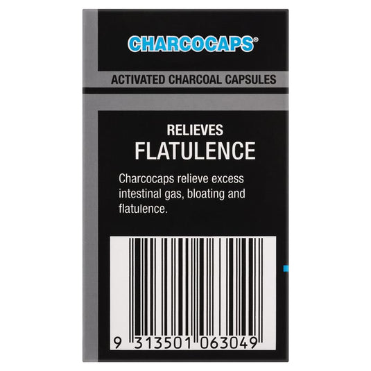 Charcocaps 200mg 60 Capsules