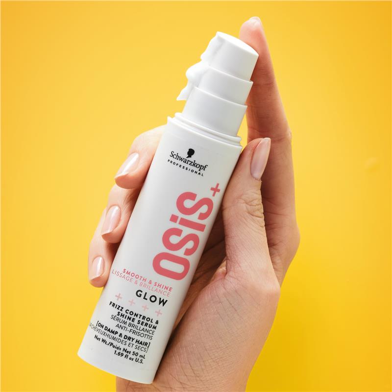 Load image into Gallery viewer, Schwarzkopf Osis+ Glow Frizz Control &amp; Shine Serum 50ml

