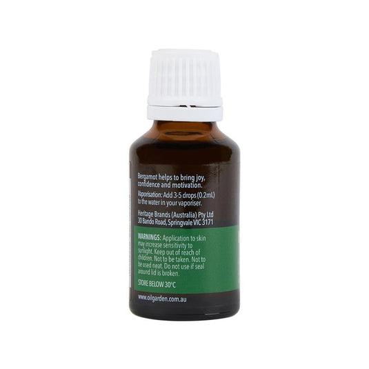 Oil Garden Bergamot Essential Oil 25ml