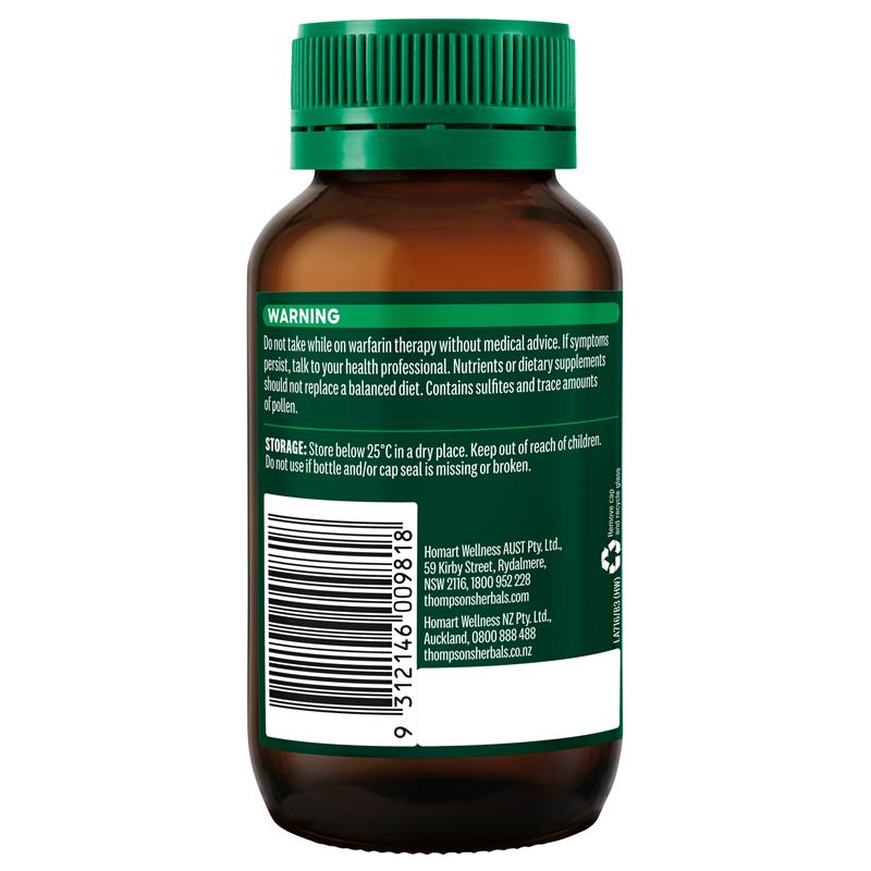 Load image into Gallery viewer, Thompson's CoQ10 300mg 60 Capsules
